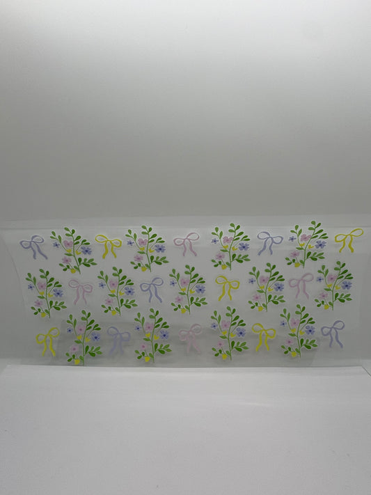 bows and flowers