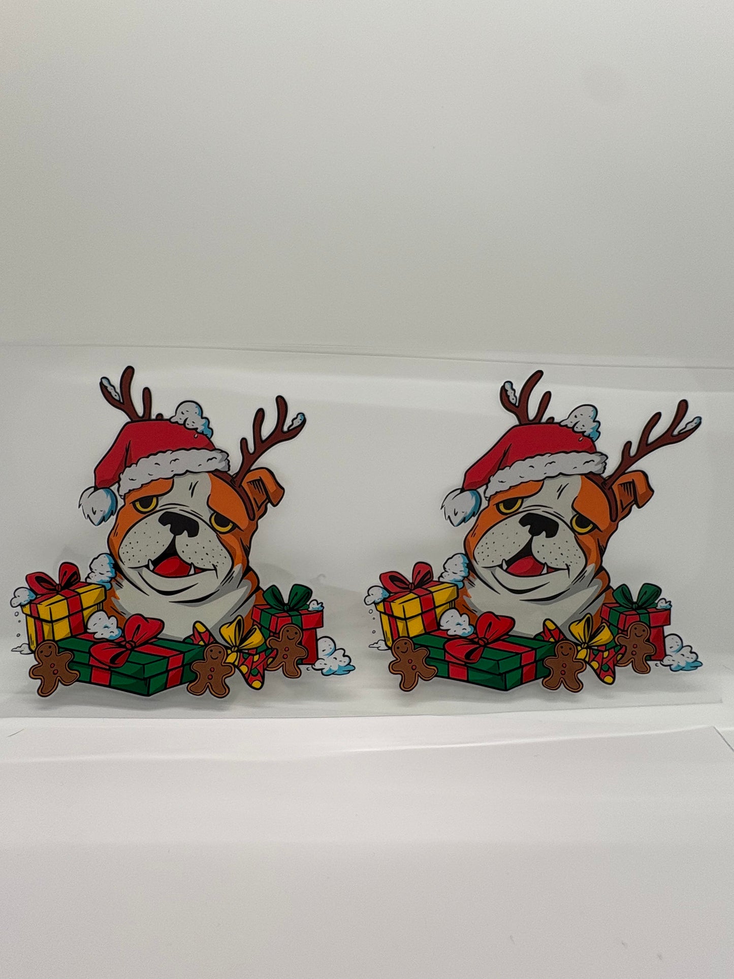 christmas dog