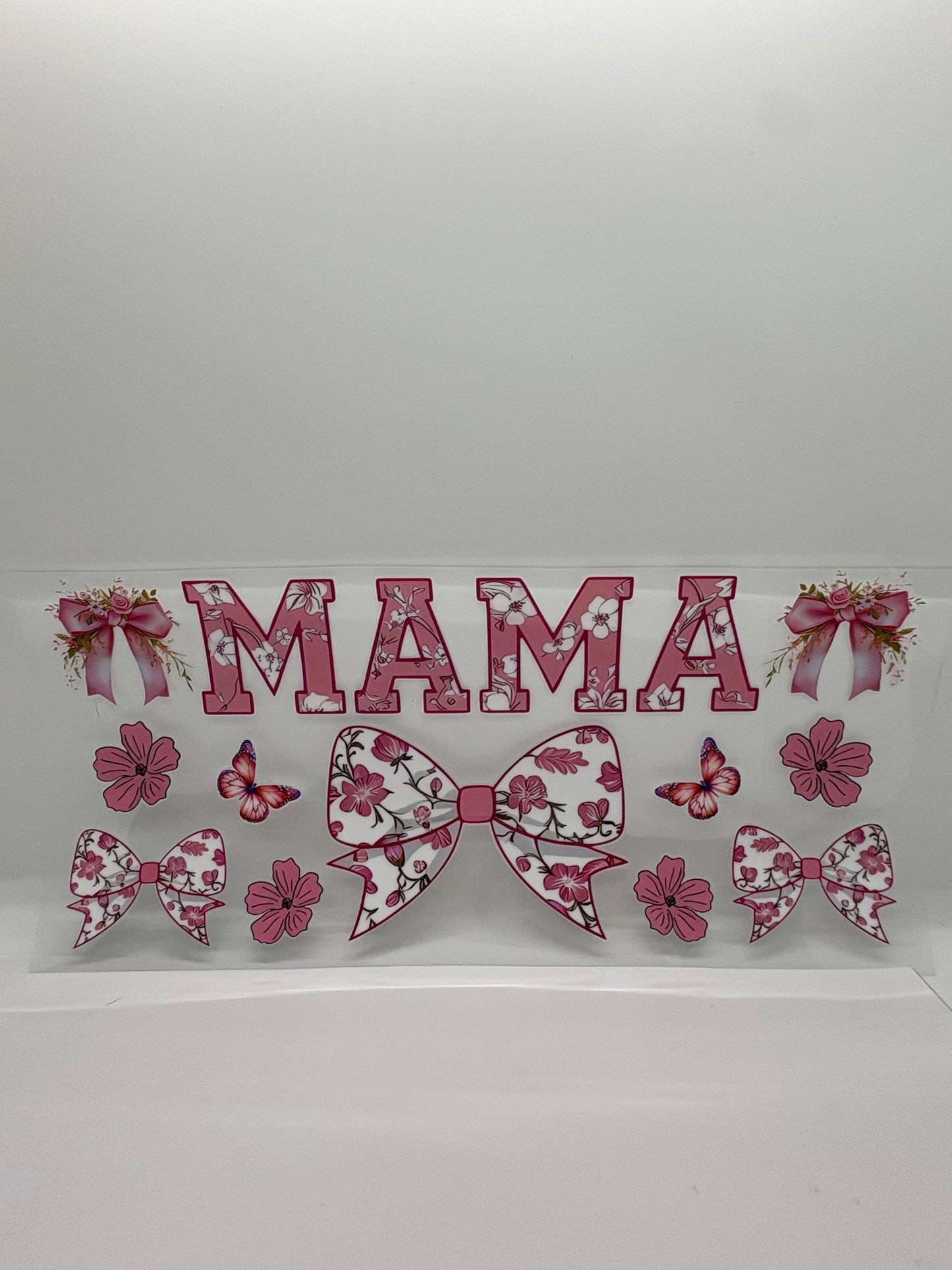 mama flower bows