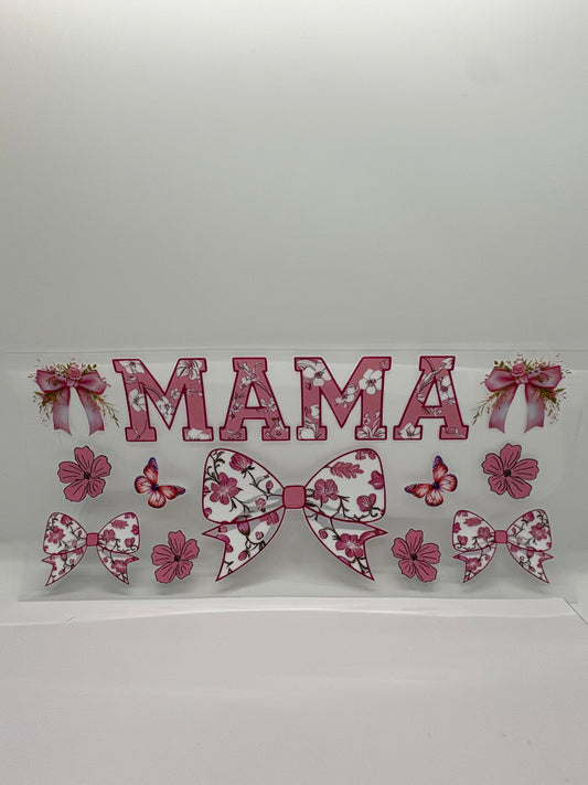 mama flower bows