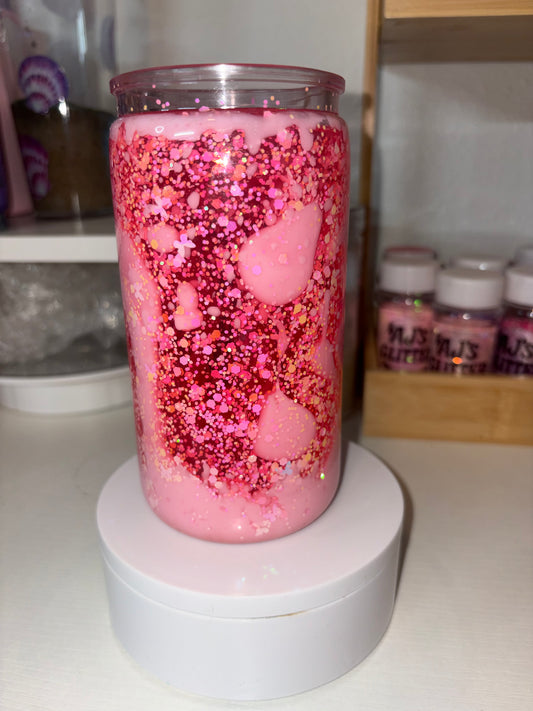 pink butterfly (lava drip)