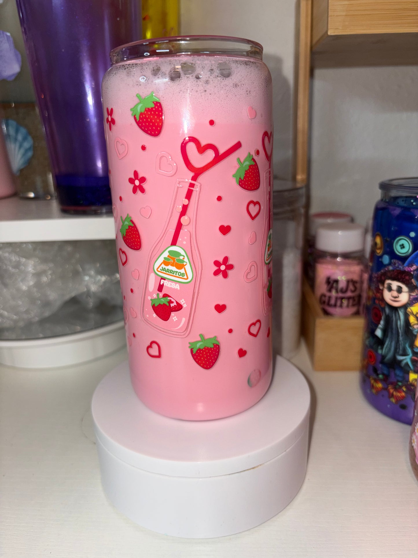 strawberry milk